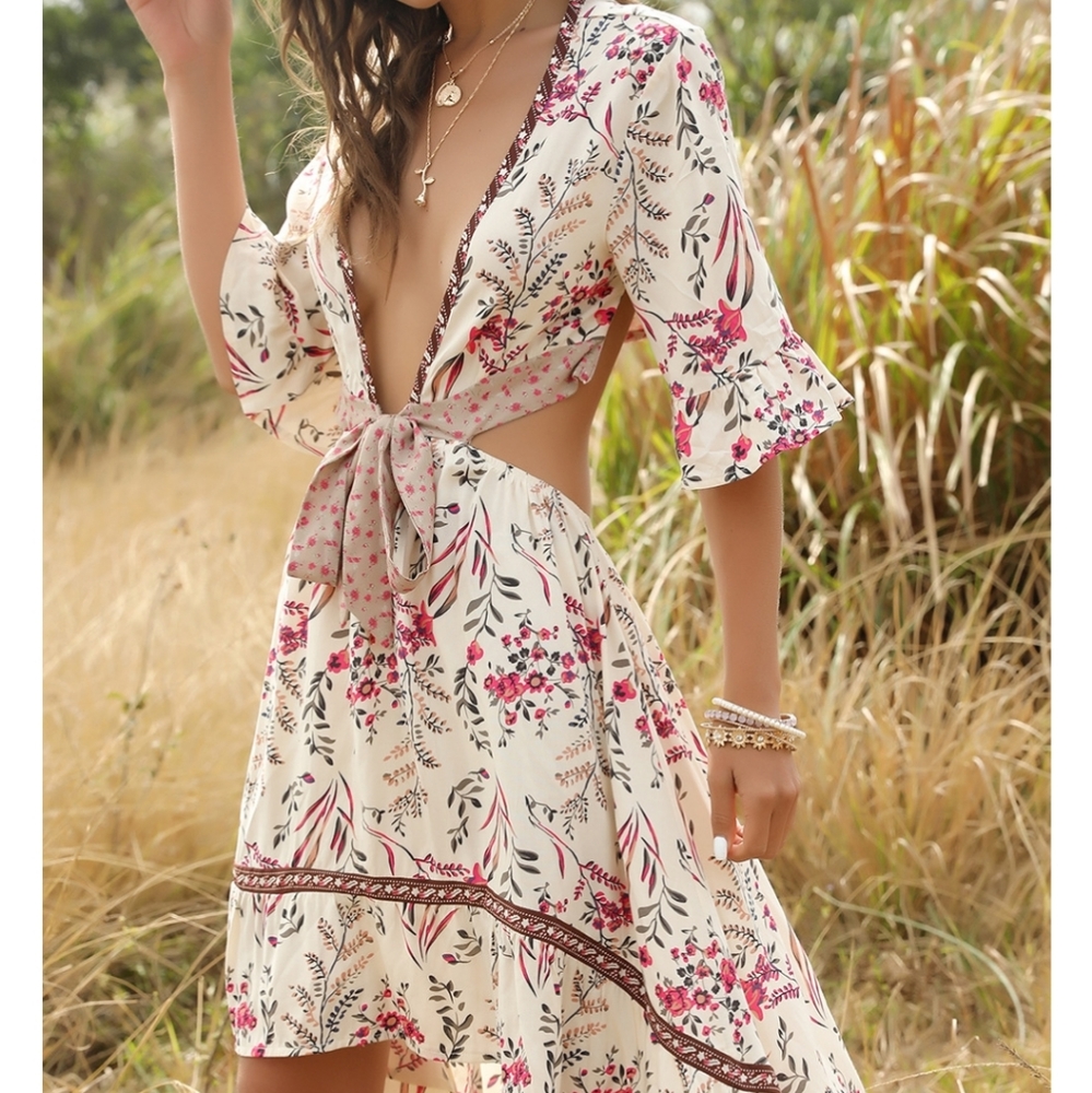 New Meadow High-Low Dress - Picture 3 of 8